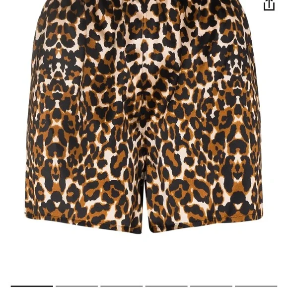 Authentic Tom Ford Silk Leopard Print Boxers - XS- NWOT